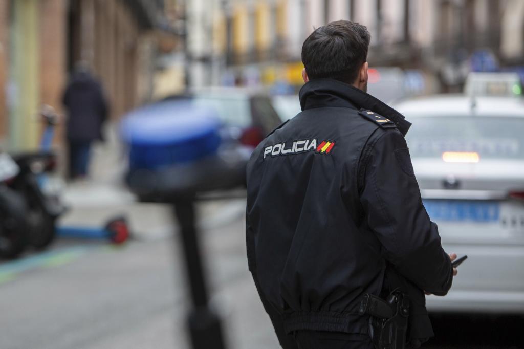 Un Policía Nacional en imagen de archivo.