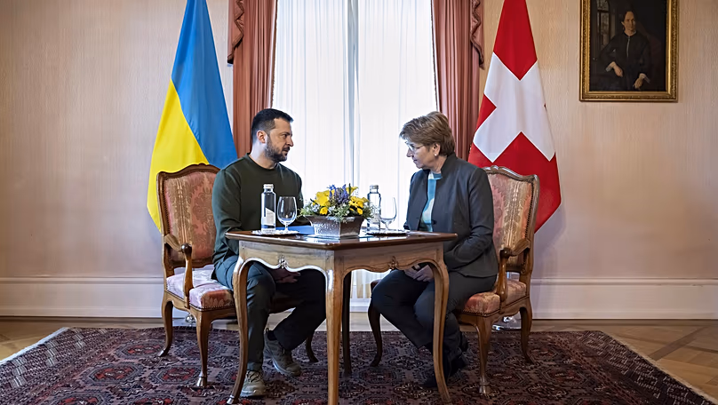 Switzerland is following the debate on the reparations loan for Ukraine.