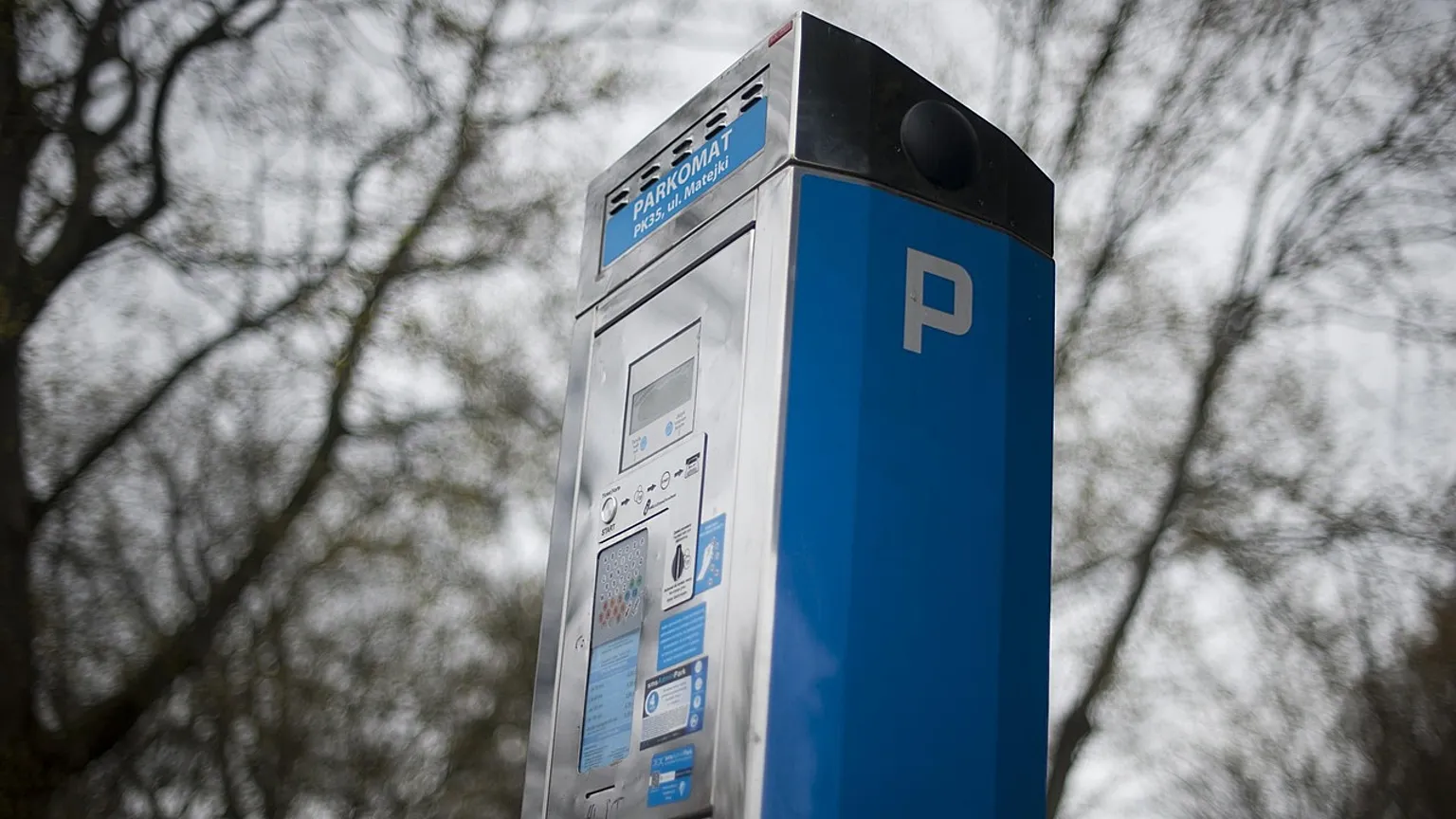 Parking meter