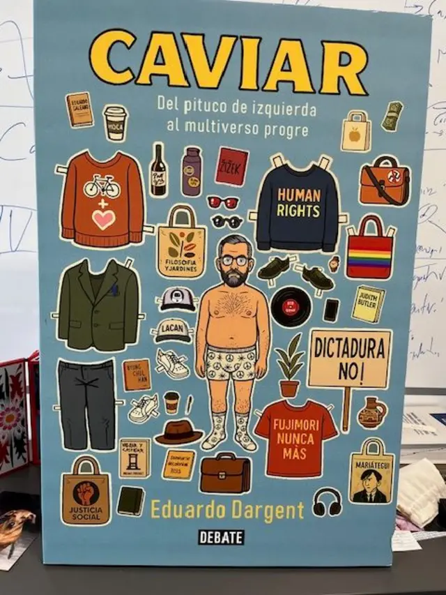 Portada del libro "Caviar. Del pituco de izquierda al multiverso progre".