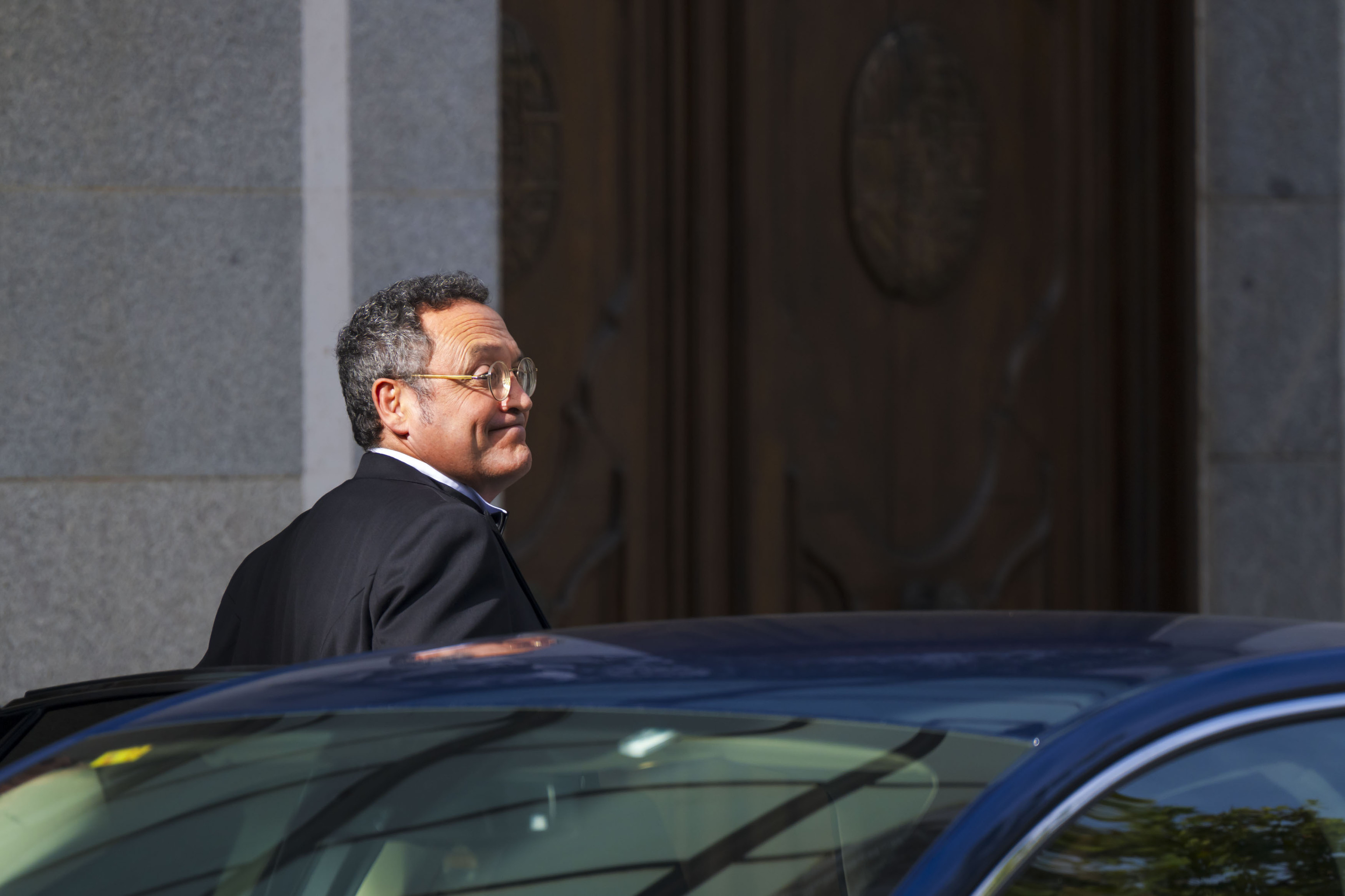 El fiscal general del Estado, Álvaro García Ortiz, el pasado septiembre