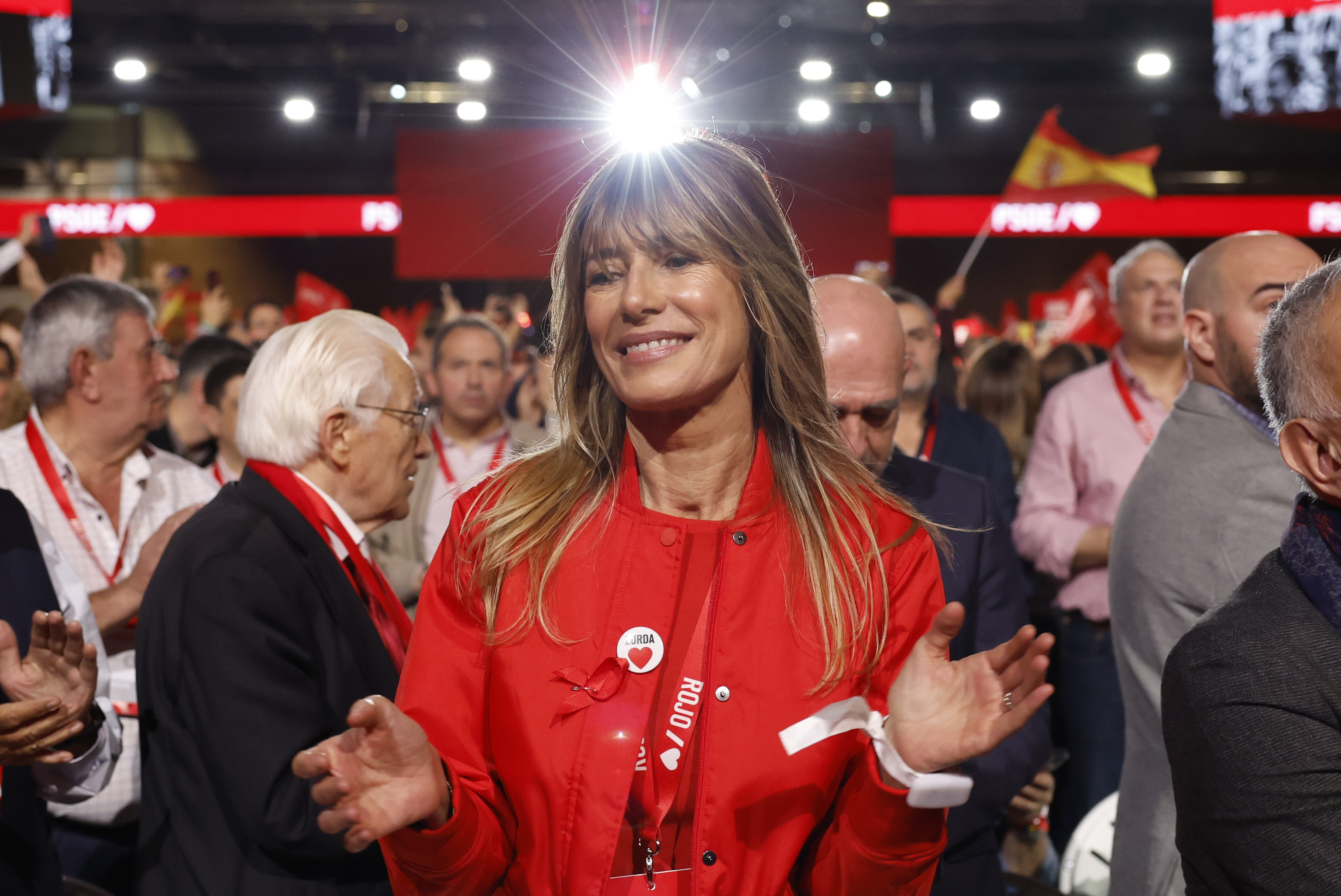 Begoña Gómez.