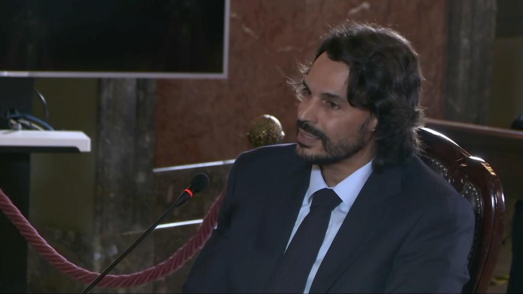 Alberto González Amador, esta semana en el juicio contra el Fiscal General
