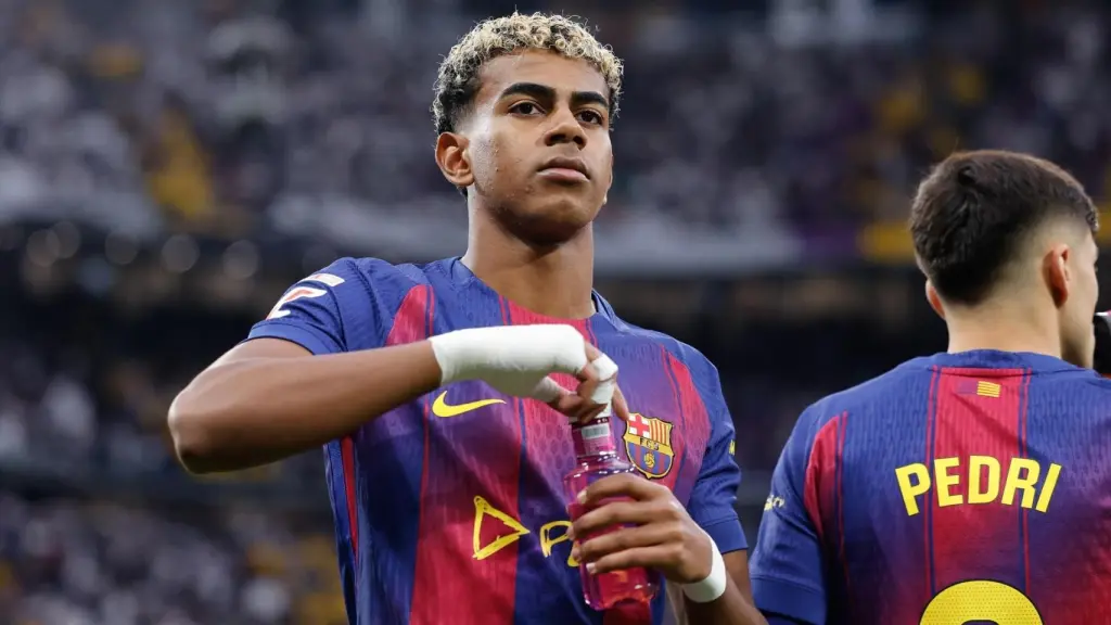 Lamine Yamal, antes de El Clásico en el Santiago Bernabéu