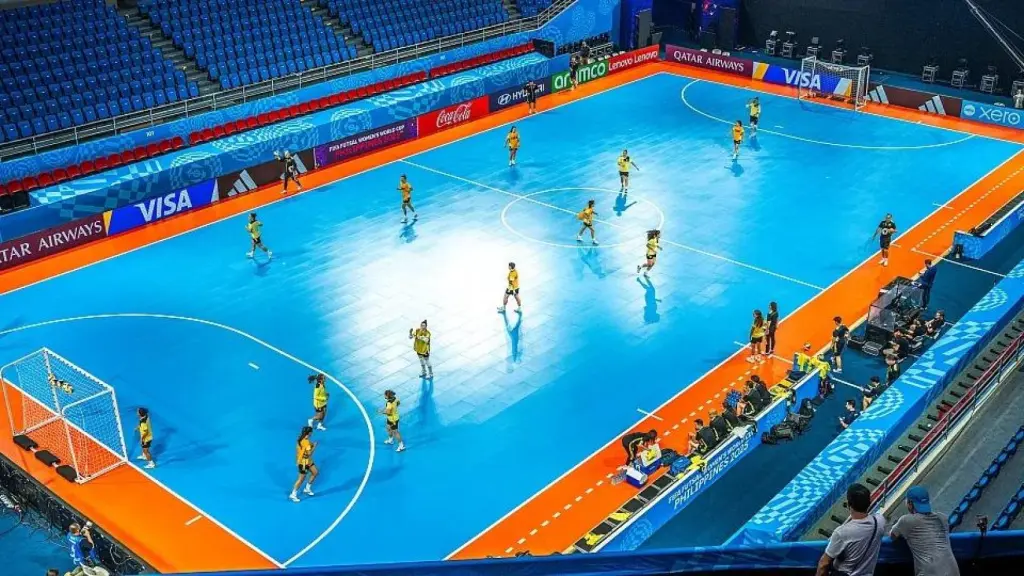 La selección española entrena por primera vez el PhilSports Arena