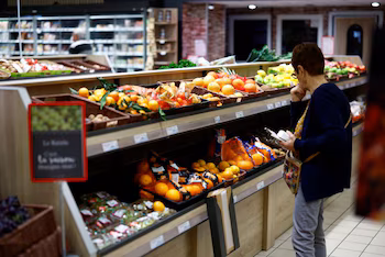 Mujer comprando - REUTERS