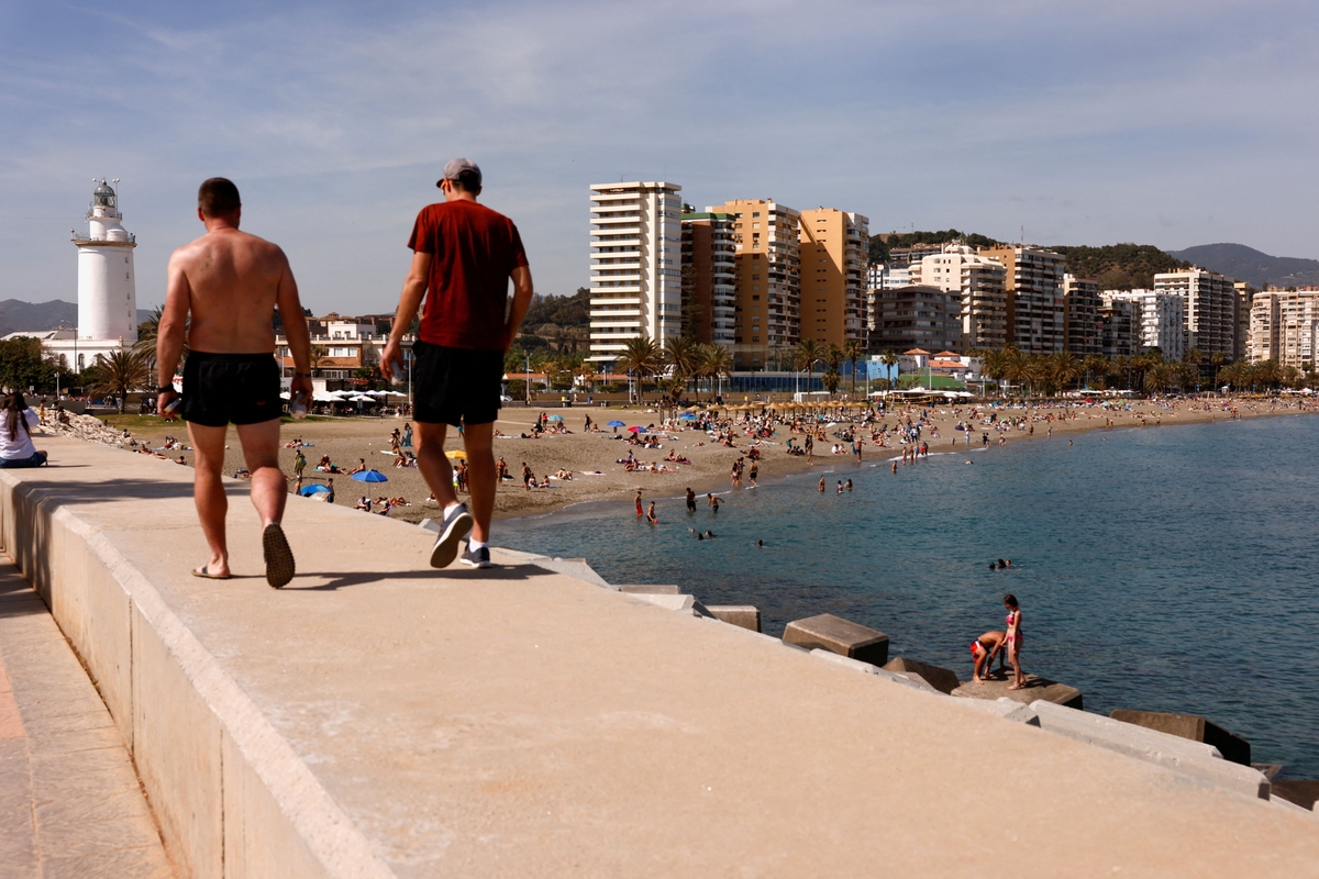 Málaga tiene un clima característico