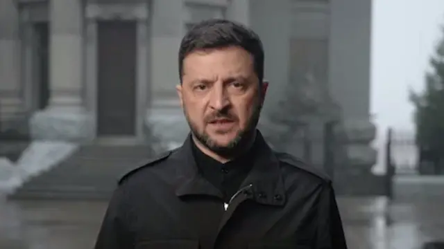 Volodymyr Zelensky.
