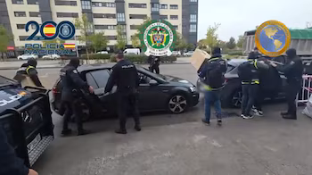 Desarticulada una célula de la