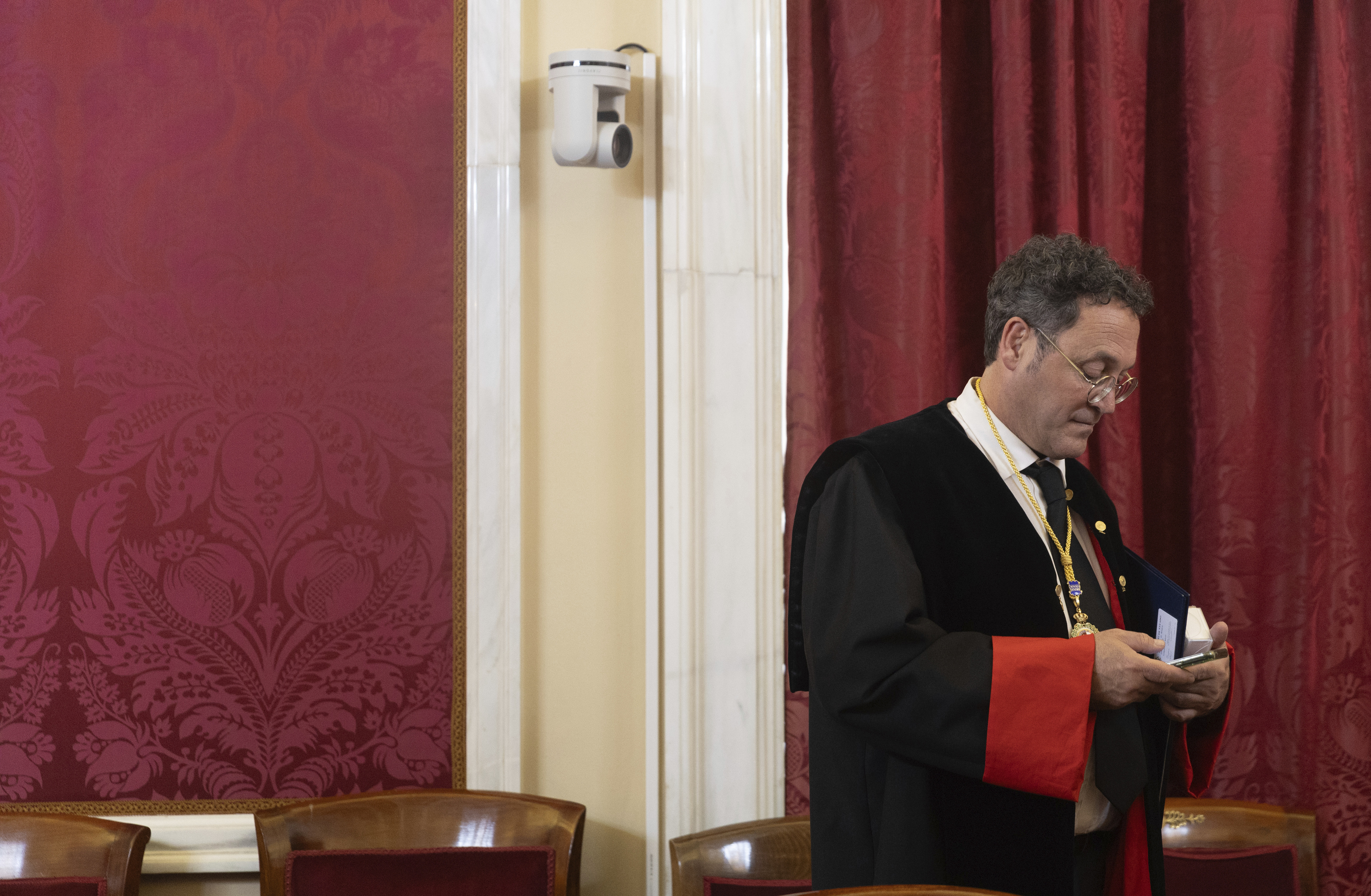 El fiscal general del Estado, Álvaro García Ortiz.
