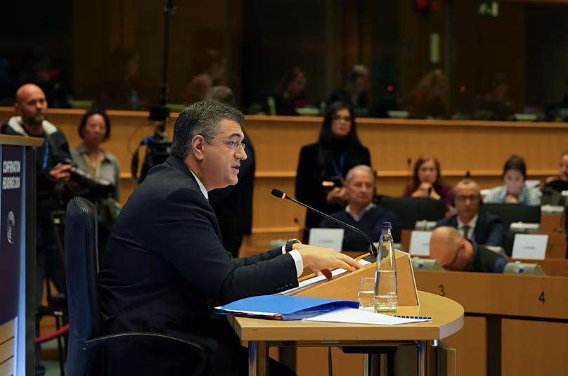 Apostolos Tzitzikostas, EU Commissioner for Sustainable Transport and Tourism.