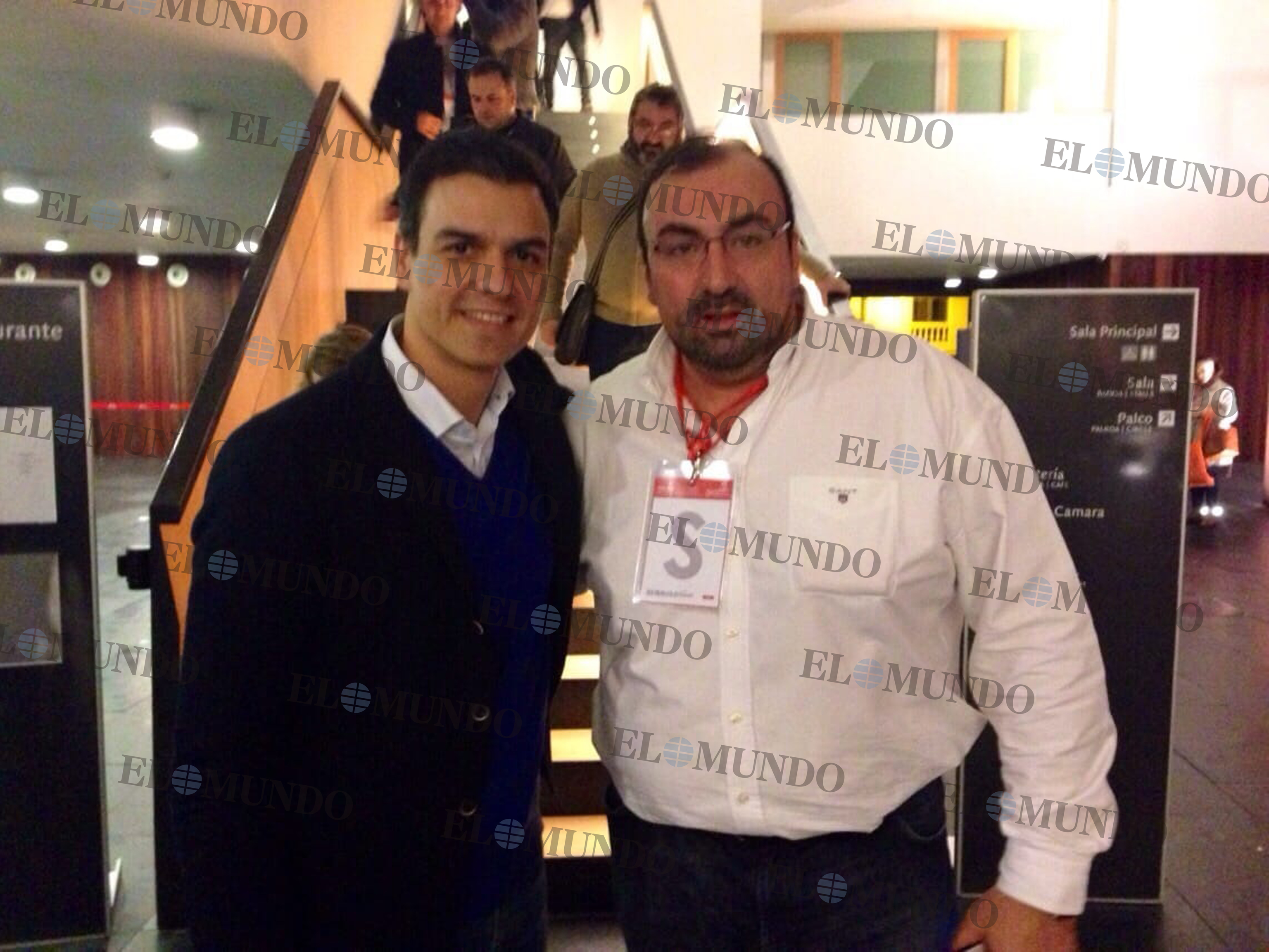 Pedro Sánchez y Koldo García, en una imagen del archivo de este último.