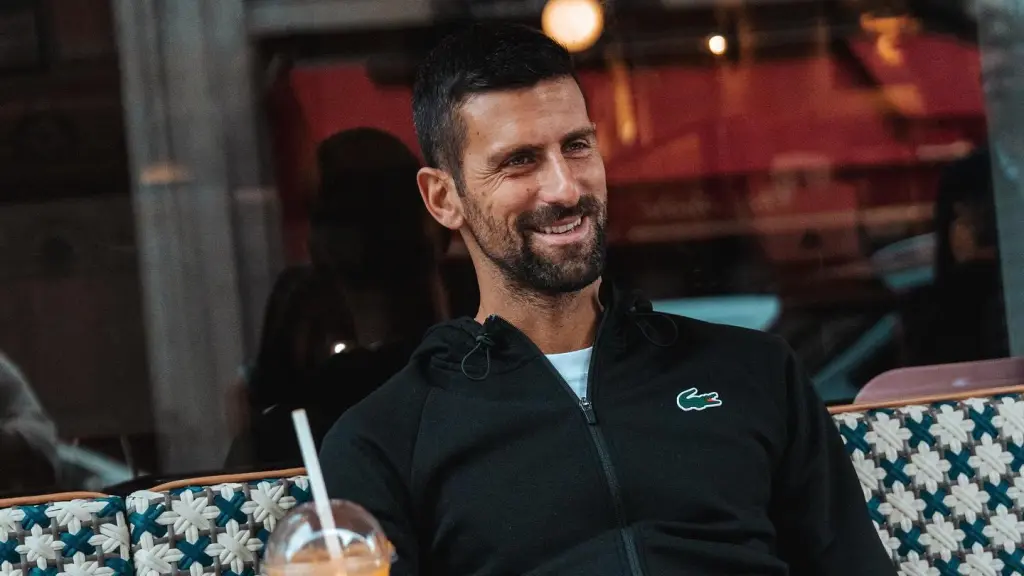 Novak Djokovic, en una publicación en sus redes sociales