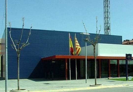 La comisaría de los Mossos en Mollerussa