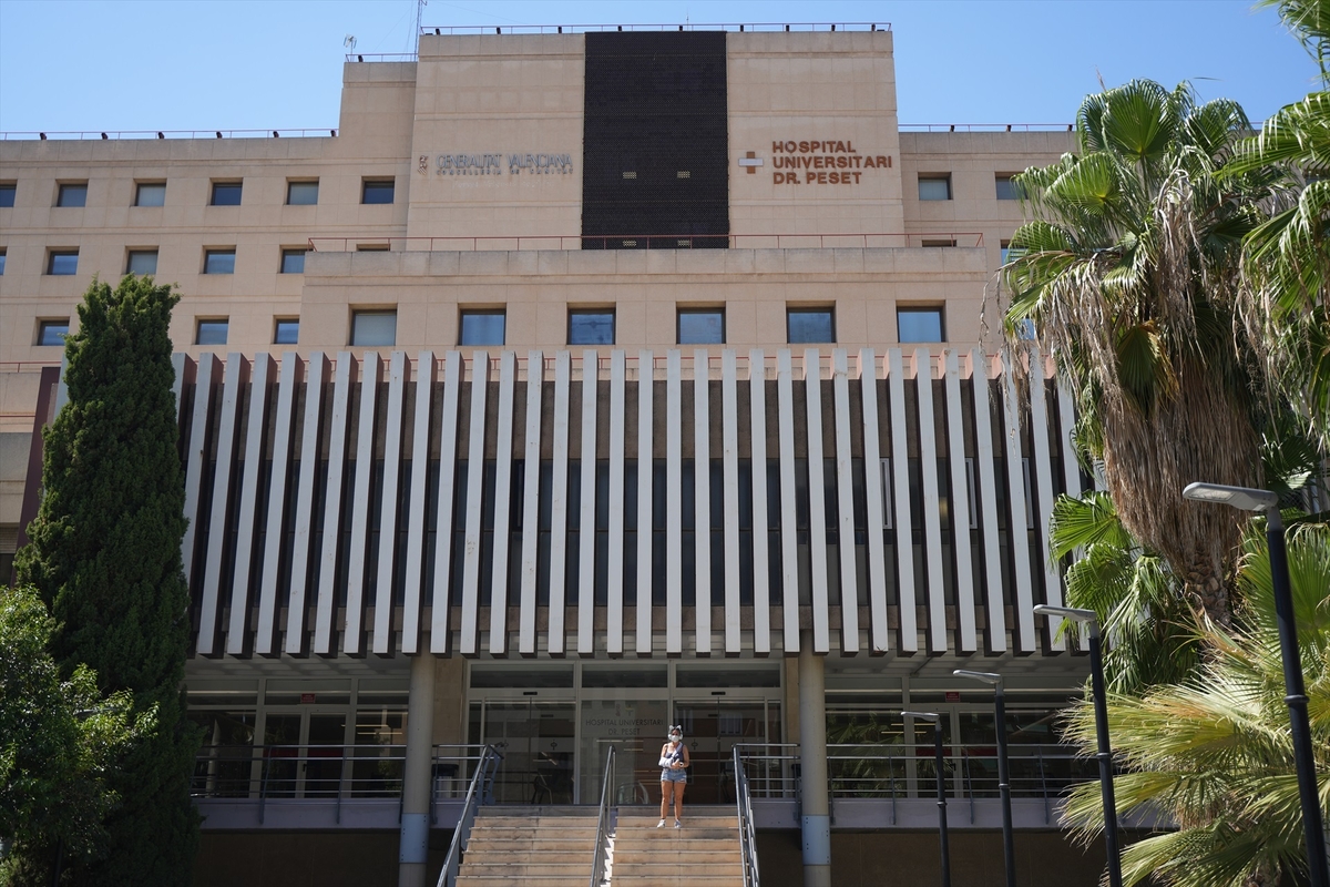Imagen de archivo del Hospital