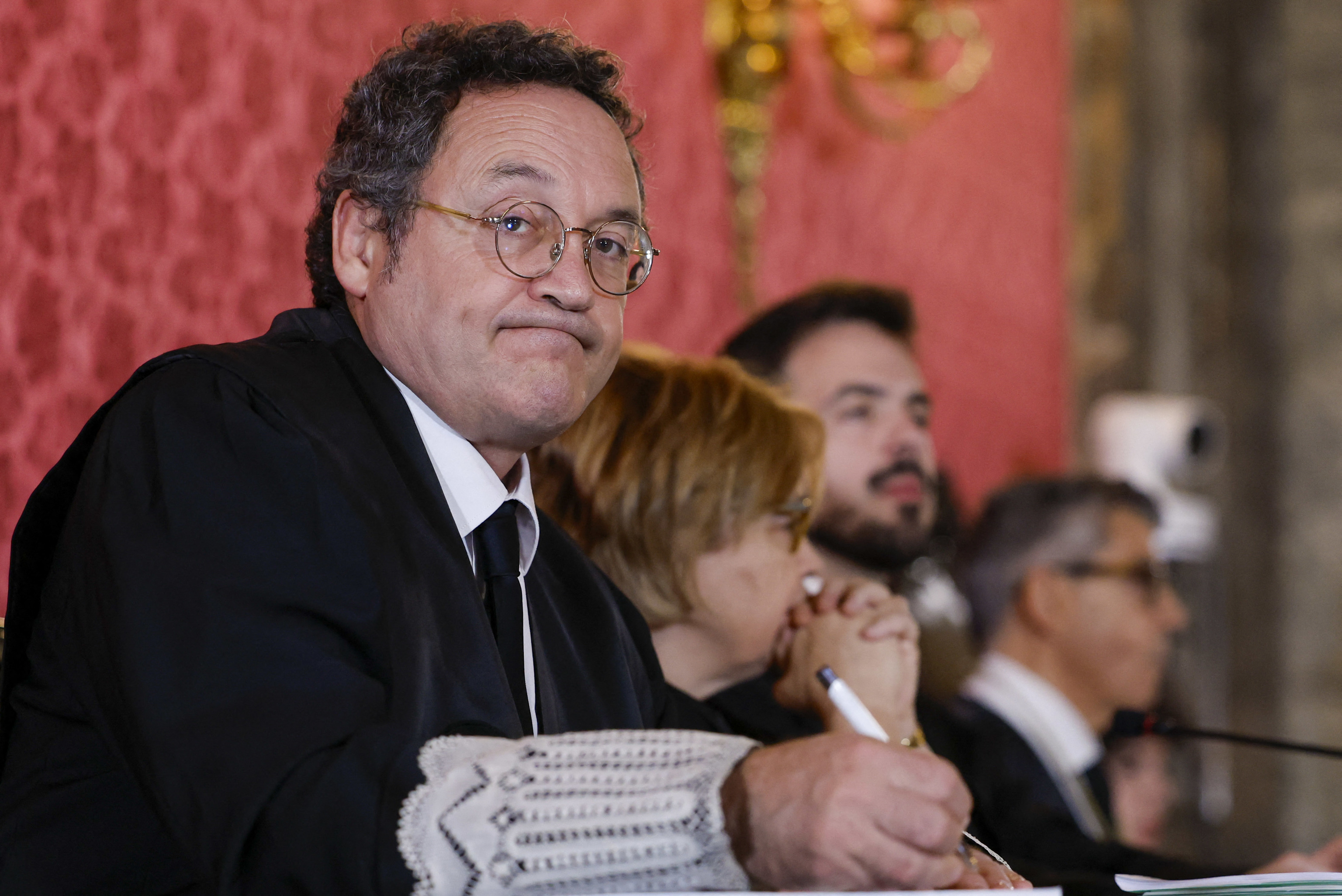 Álvaro García Ortiz, fiscal general del Estado.