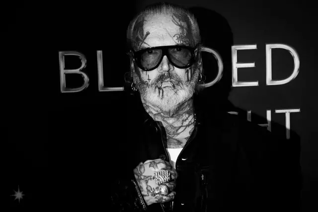 Sven Marquardt asiste al estreno de la obra "Blinded By Delight" en el Friedrichstadt-Palast, el 8 de octubre de 2025 en Berlín, Alemania. 