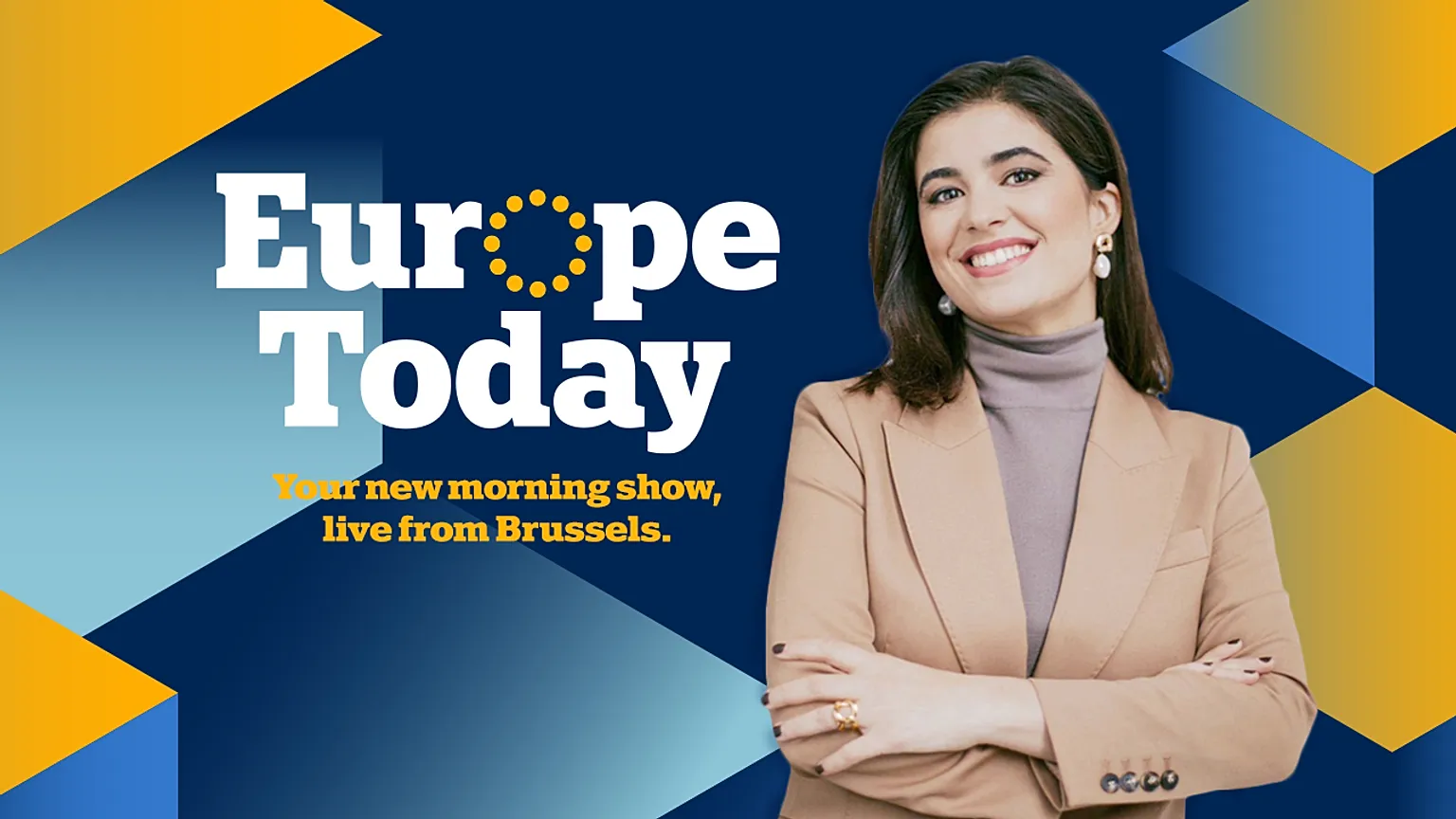 Euronews' Maria Tadeo