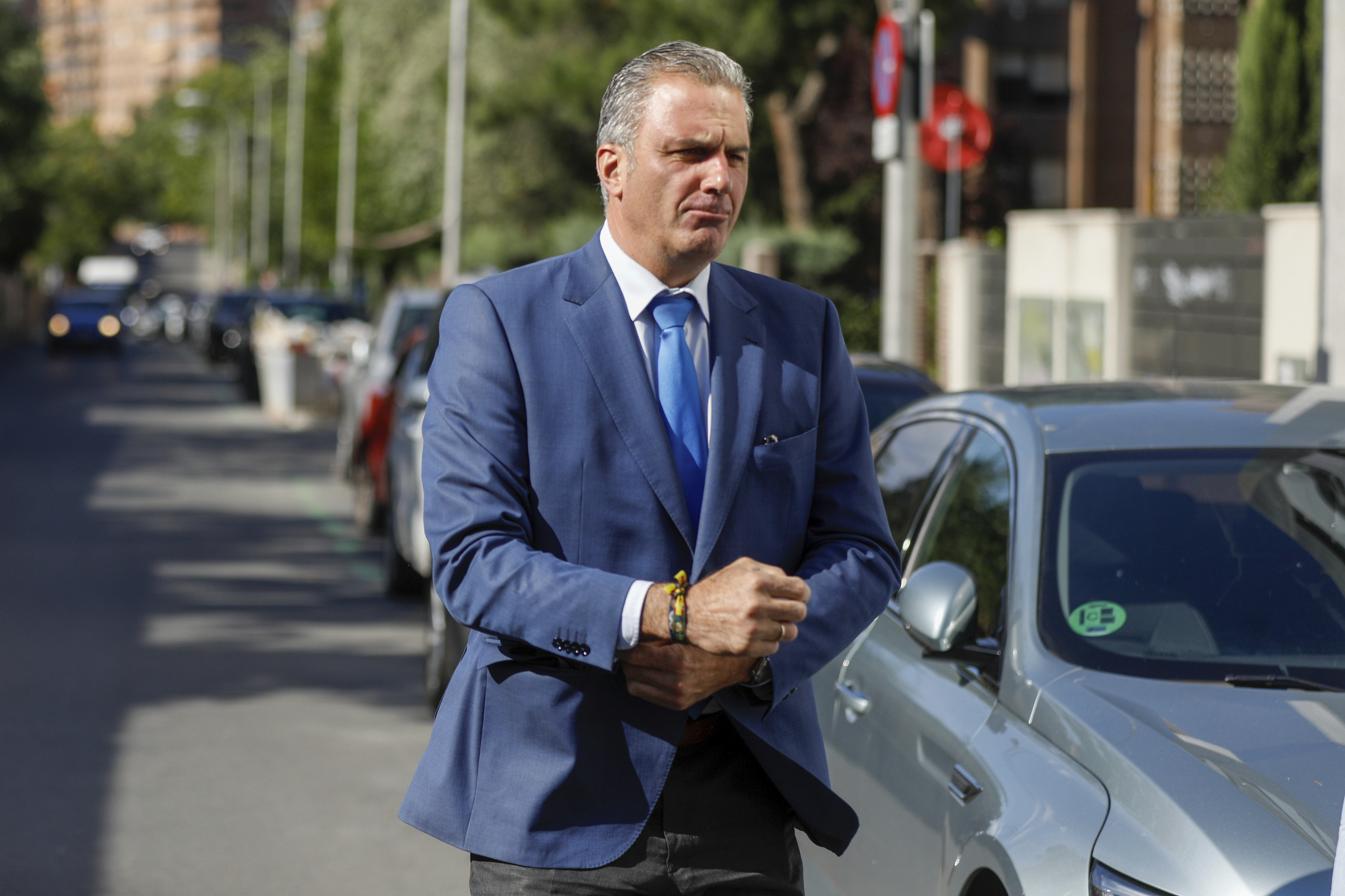 El dirigente de Vox Javier Ortega Smith
