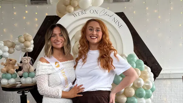 Georgia y Daisy