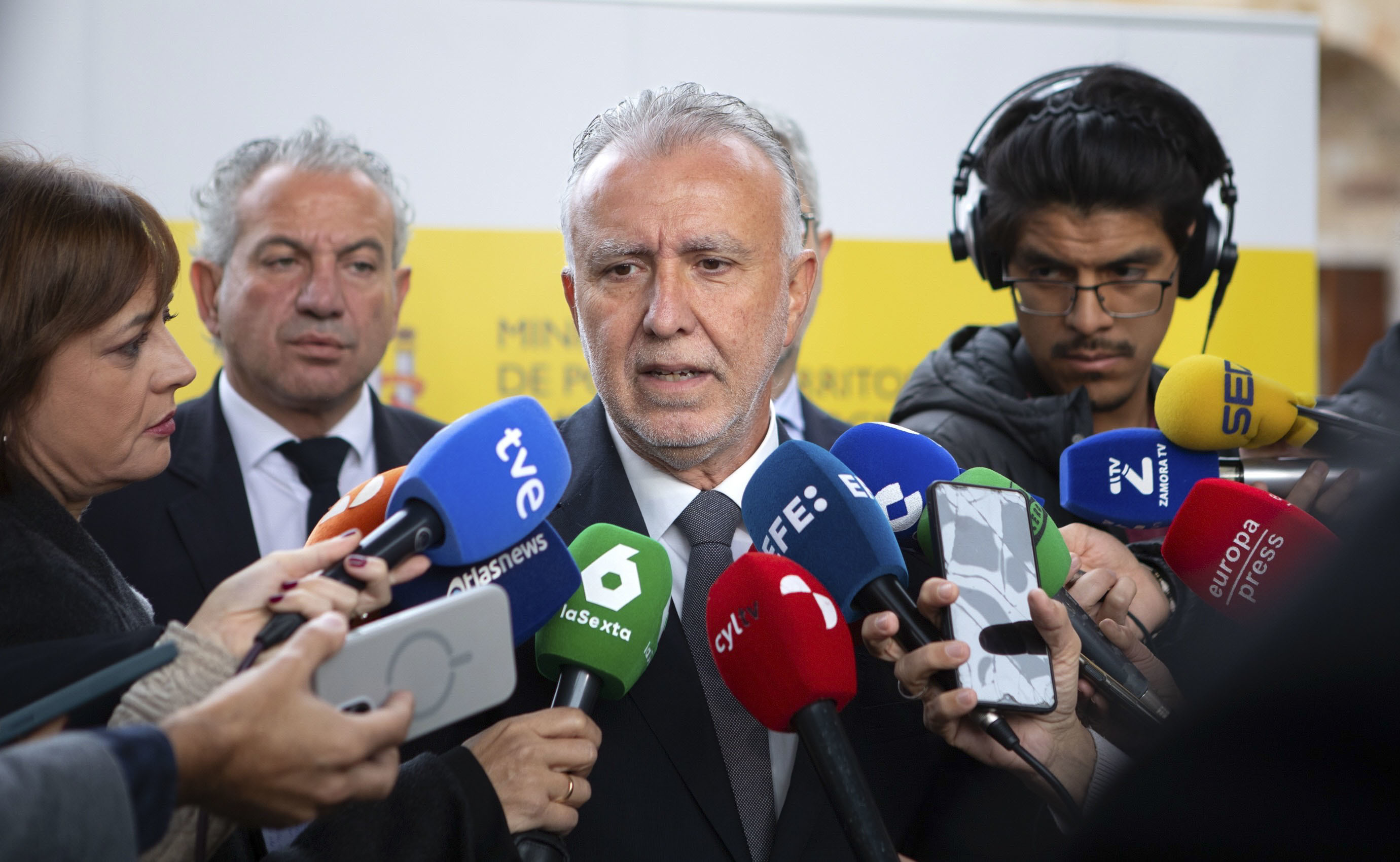 El ministro de Política Territorial y Memoria Democrática, Ángel Víctor Torres.