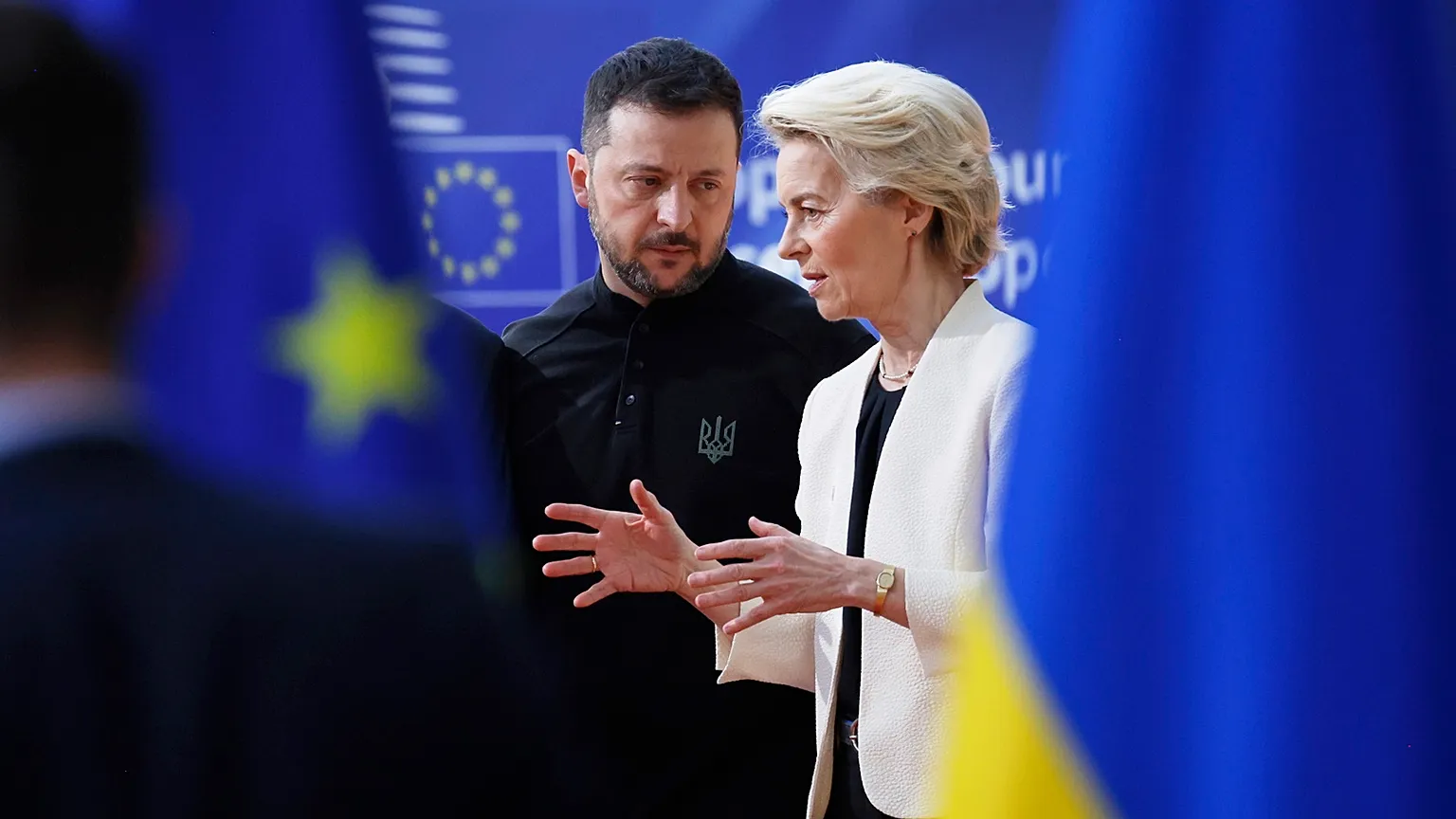 The EU is assessing different options to support Ukraine.