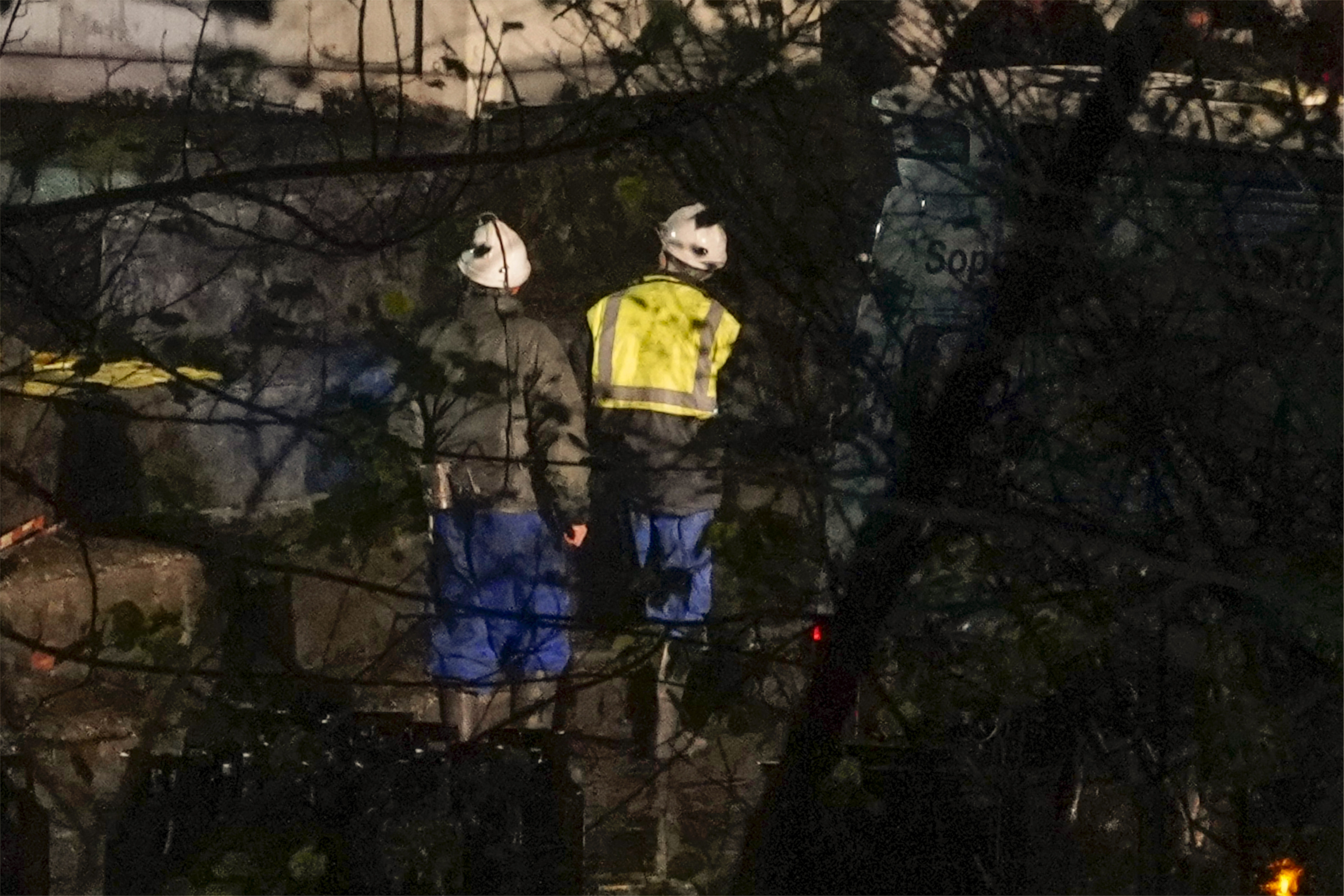 La mina de Cangas del Narcea en la que este viernes han fallecido dos trabajadores a causa de un desprendimiento de materiales.