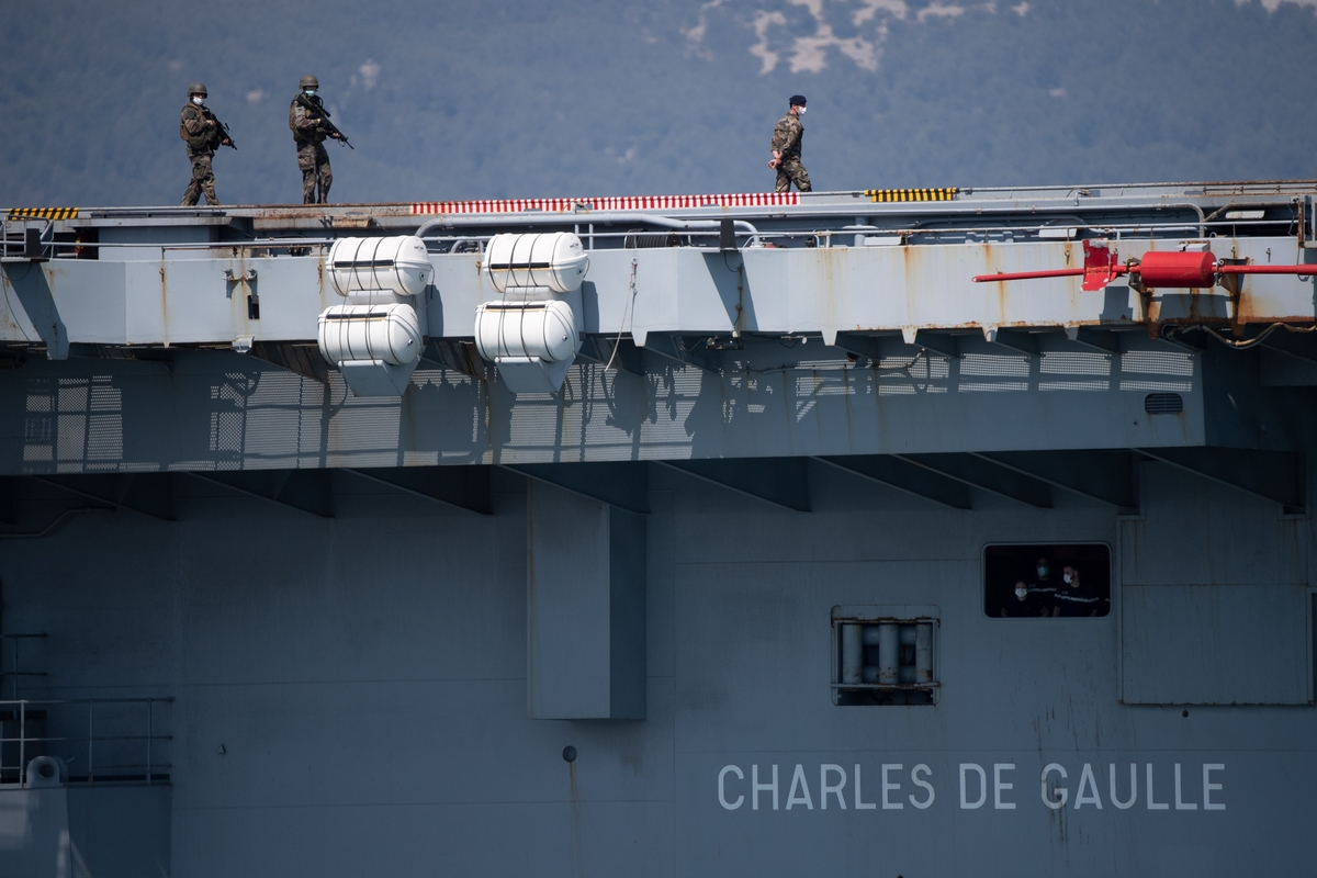 Portaaviones 'Charles de Gaulle' (Christophe