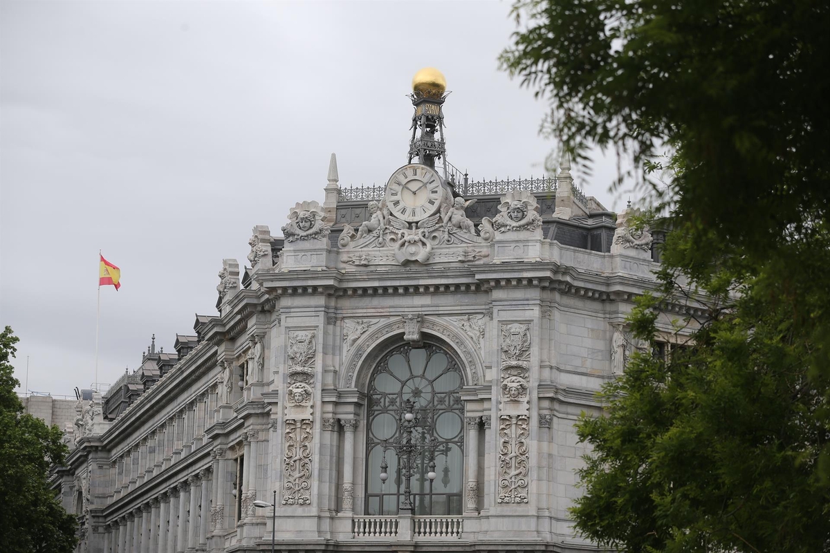 El Banco de España. (Europa