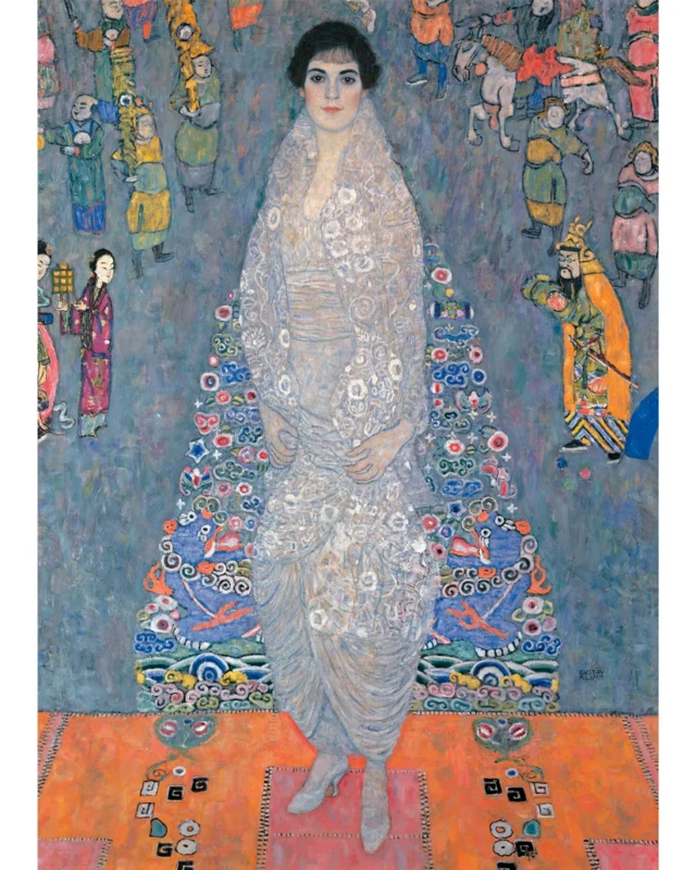 Una vista completa del cuadro "Retrato de Elisabeth Lederer"