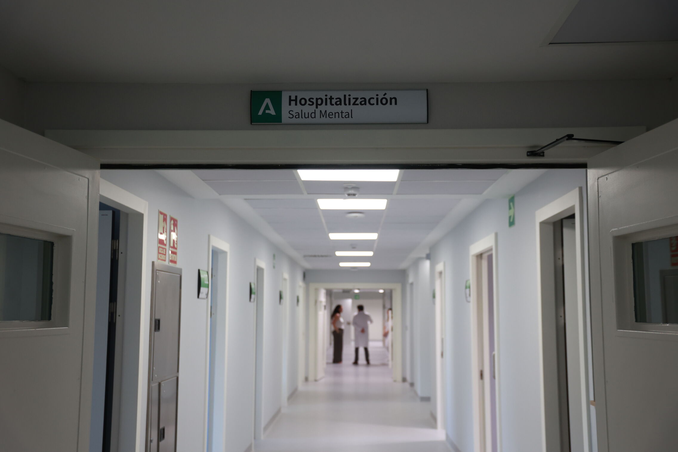 Foto: Unidad de Salud Mental del Hospital Virgen del Rocío. (Europa Press)