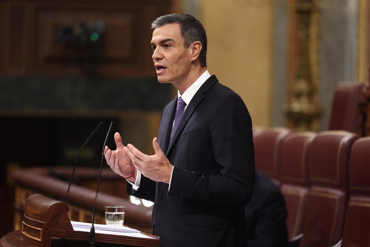 El presidente del Gobierno, Pedro