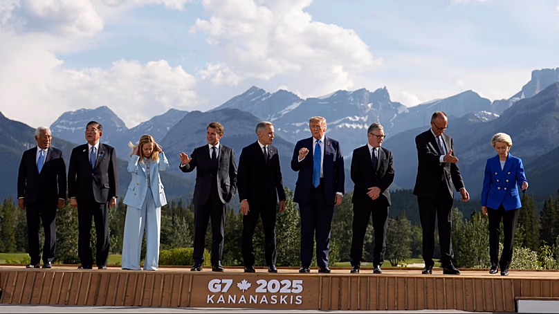 The G7 also includes the European Union.