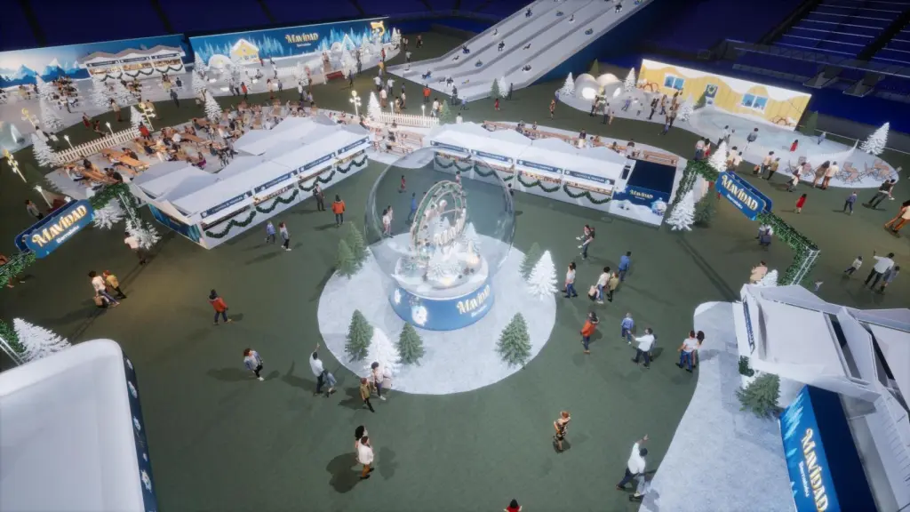 La Plaza de los Sueños, Mavidad Bernabéu