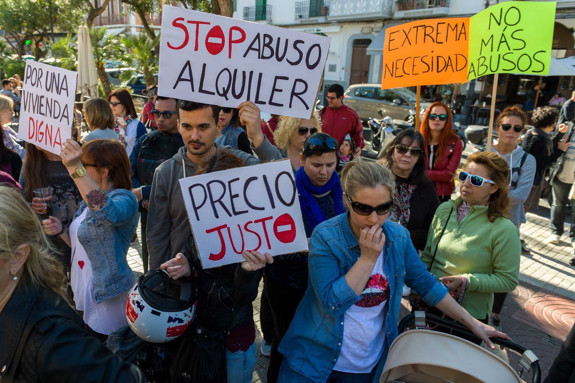 Concentración por un precio de alquiler justo