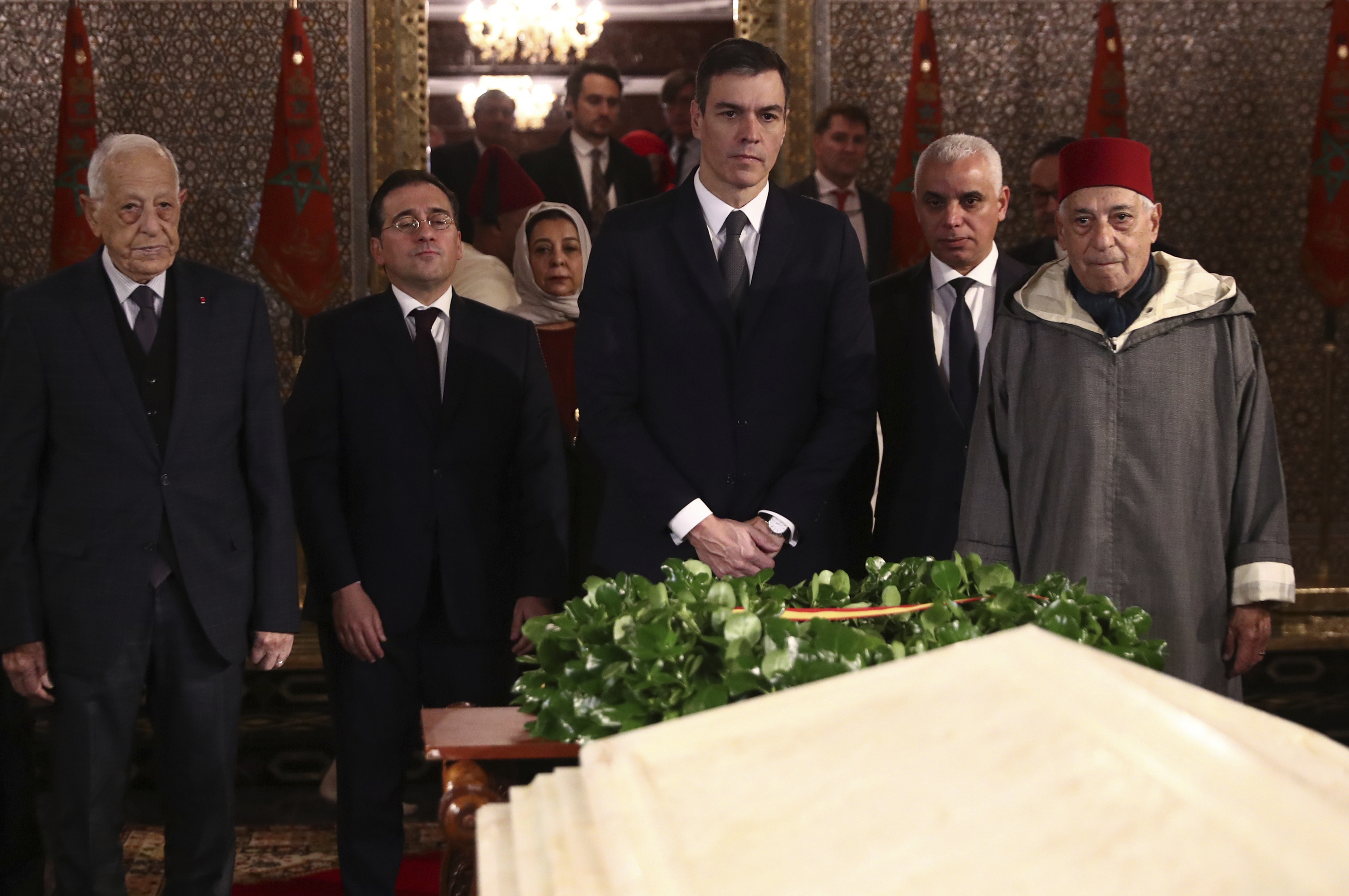 Pedro Sánchez, en la RAN de 2023