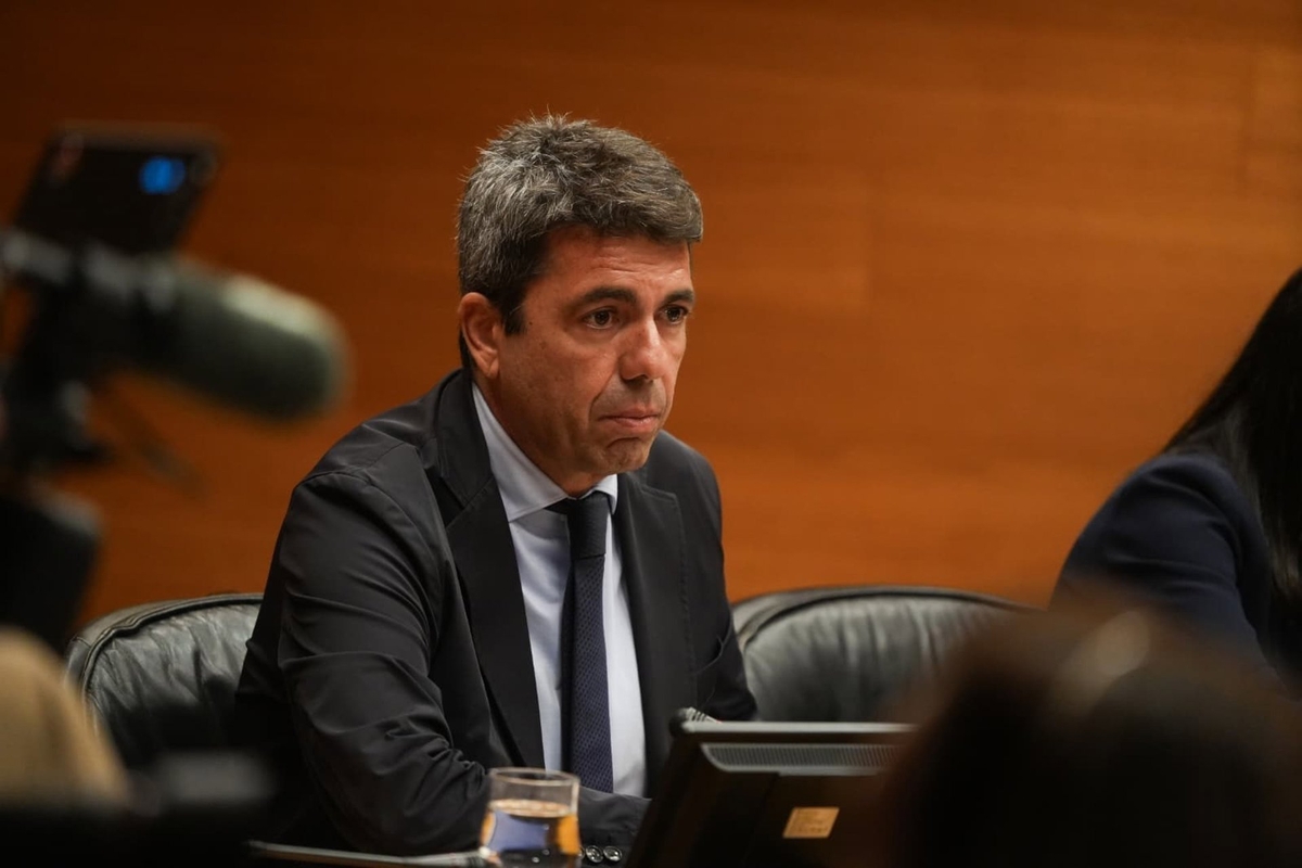 El presidente en funciones de
