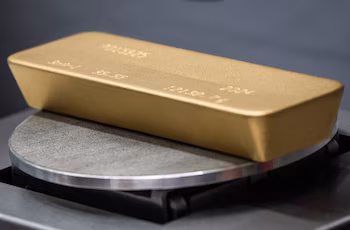 El oro es una inversión