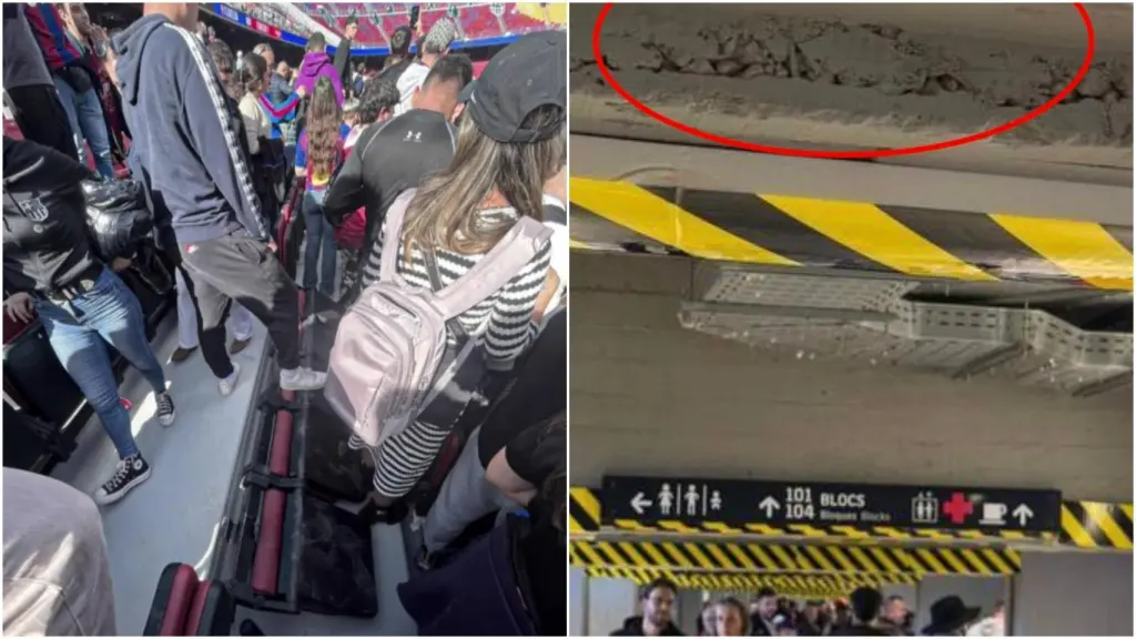 Las imágenes que circulan en redes sociales tras la reapertura del Camp Nou