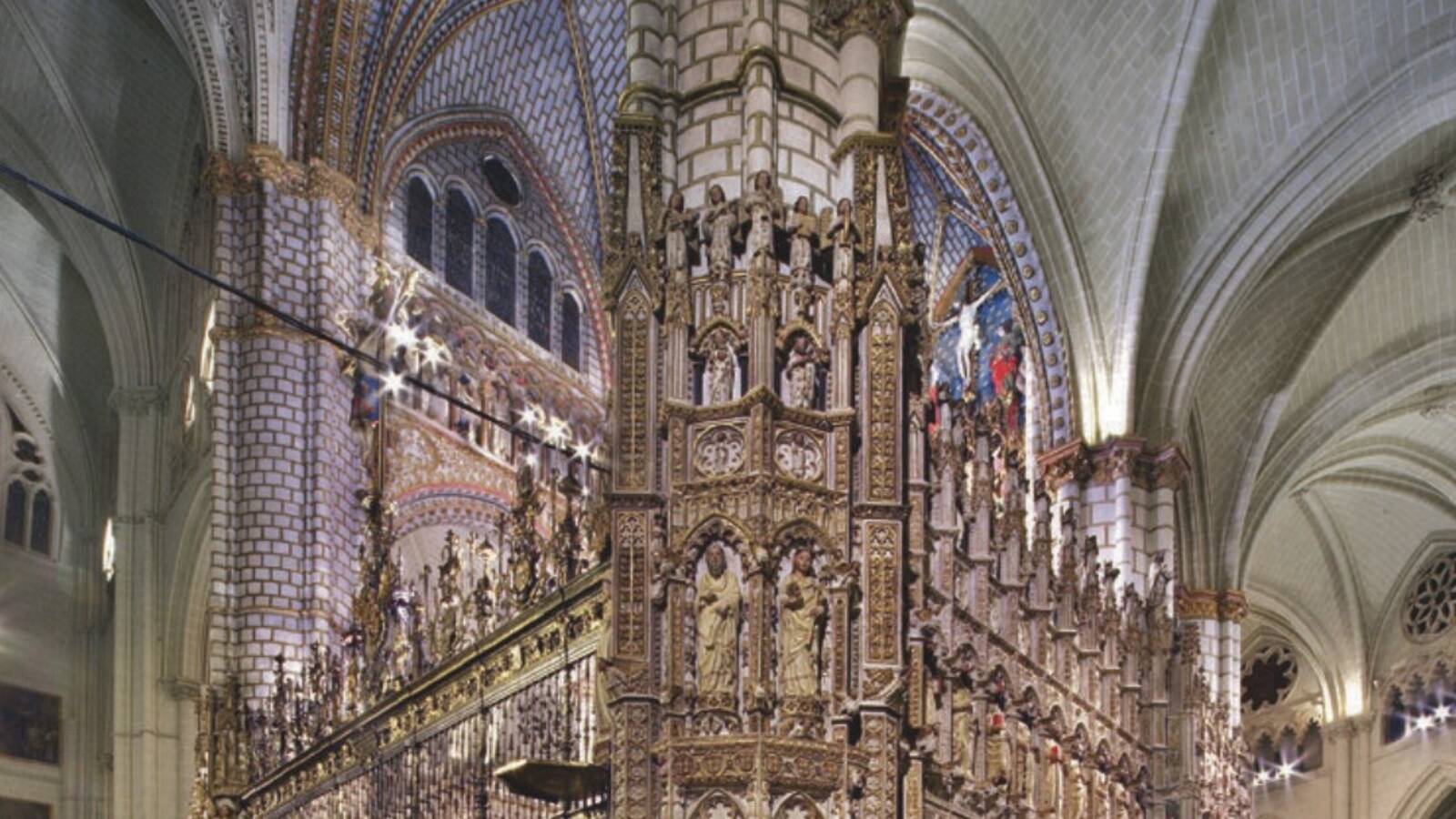 Foto: El monumento que cumple 800 años este próximo 2026. (Instagram/@catedralprimadadetoledo)