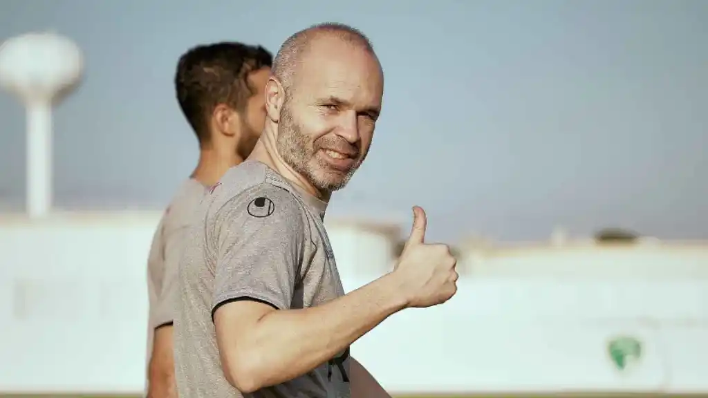 El día que Andrés Iniesta pisó 'La Bombonera'
