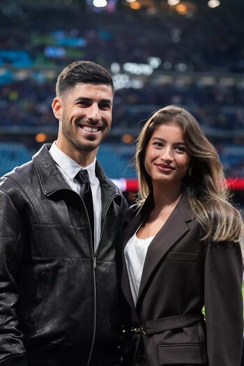Marco Asensio y Lavinia León