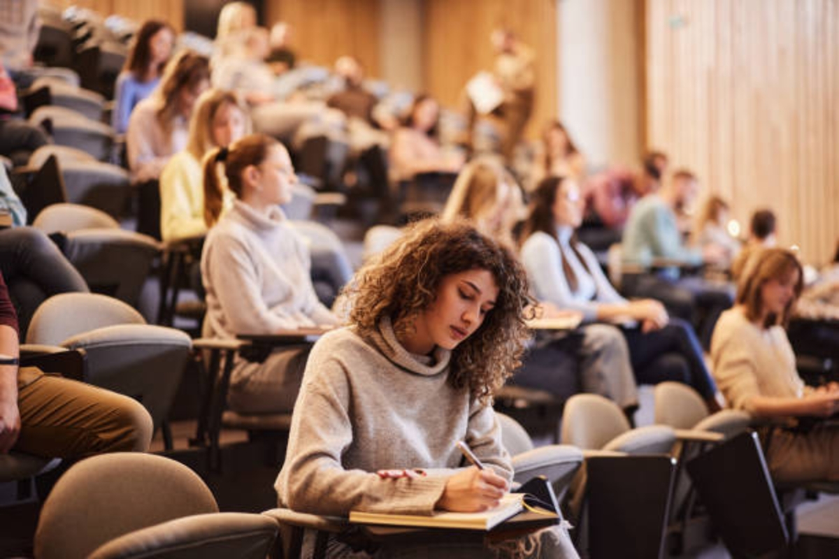 Estudiante en la Universidad