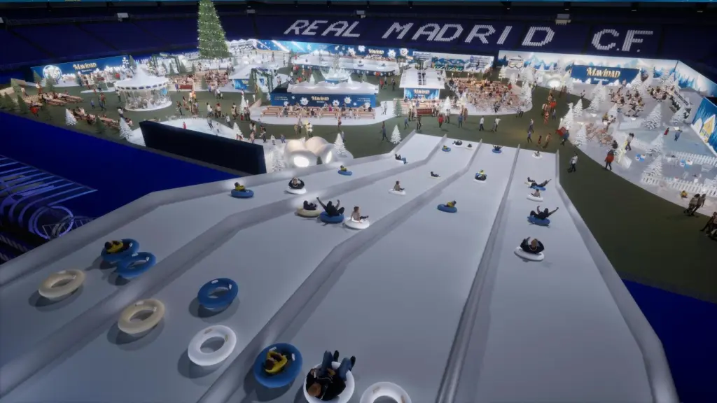 La Ladera del Revuelo, Mavidad Bernabéu