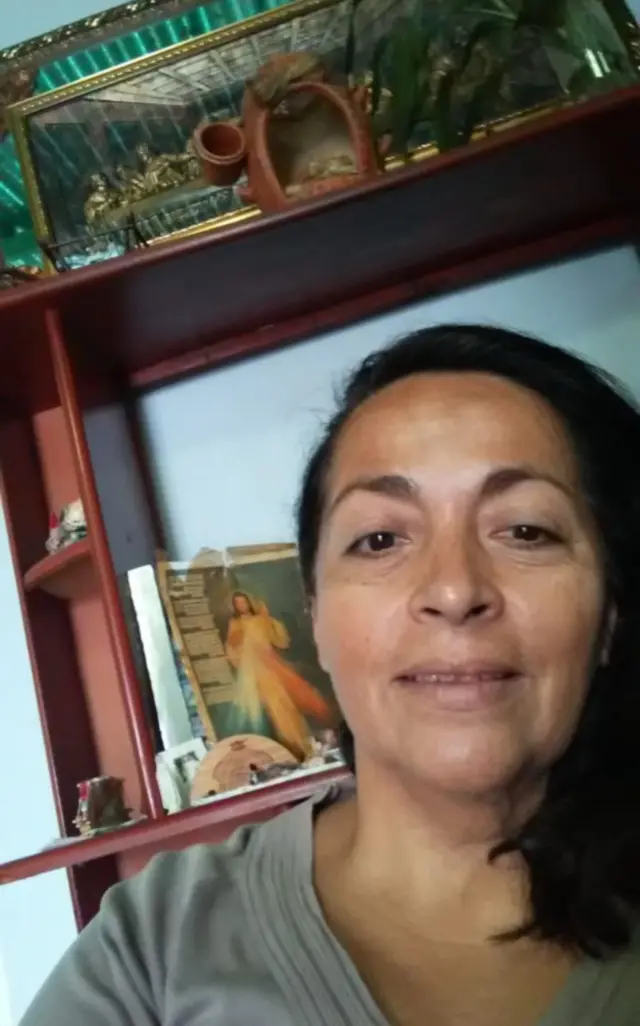 Retrato de la doctora Marggie Orozco