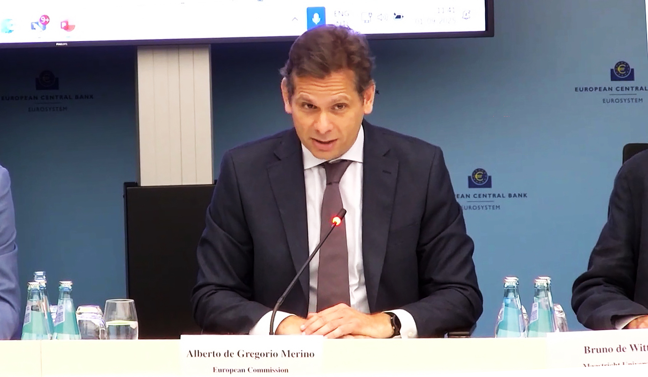Alberto de Gregorio, nuevo director general del Servicio Jurídico de la Comisión Europea