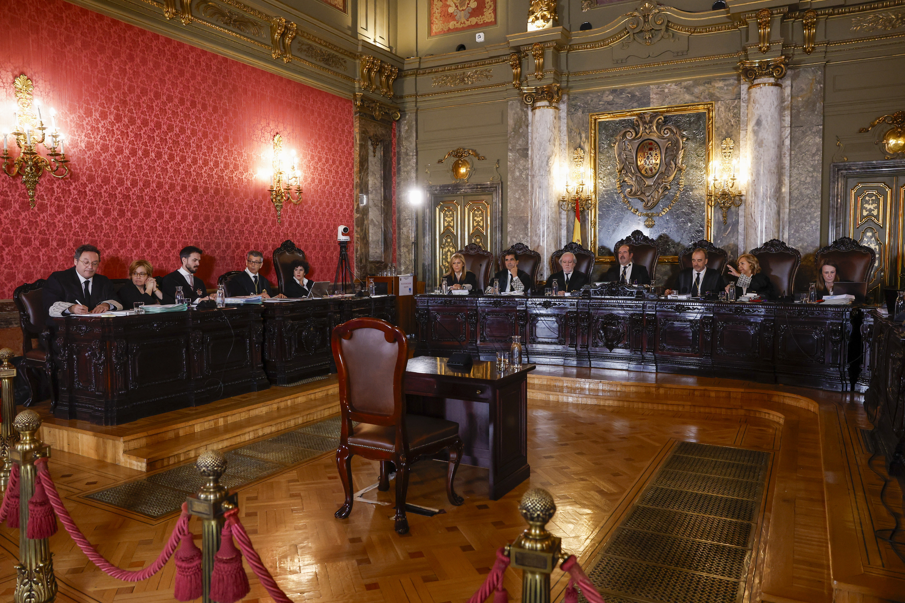 Juicio a Álvaro García Ortiz, en el Tribunal Supremo.