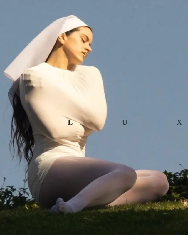 La carátula de "Lux" de Rosalía