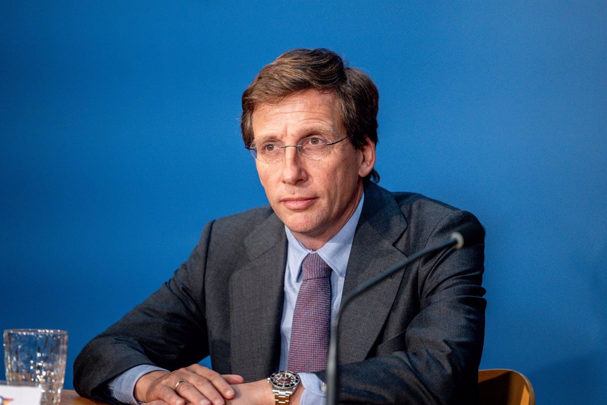 El alcalde de Madrid, José