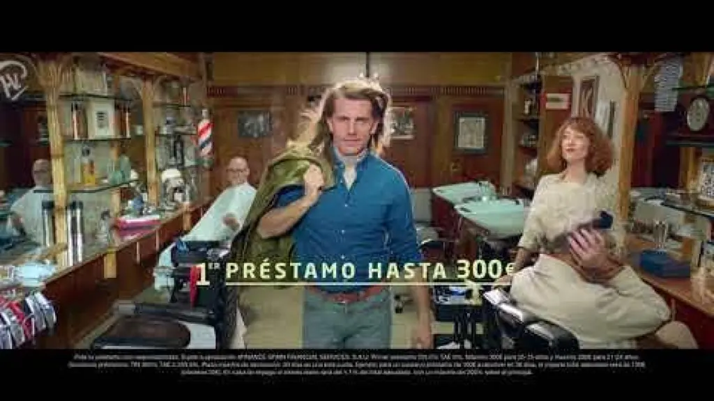 Anuncio protagonizado por Luis Rubén Rubiales